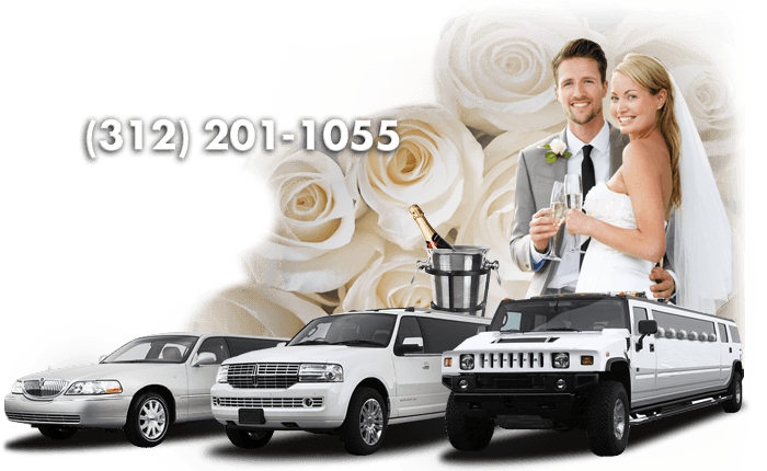 Arlington Heights wedding limo rental